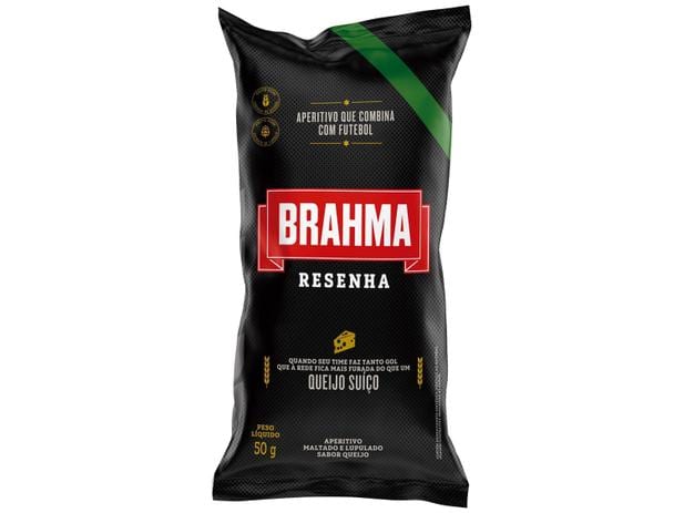 Salgadinho Resenha Queijo Suíço 50g – Brahma