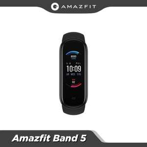 Amazfit Band 5 [NOVOS USUÁRIOS]