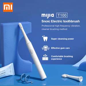 Escova de dente Elétrica Xiaomi Mijia T100 Sonic