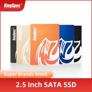SSD KINGSPEC 128GB [Novos Usuários]