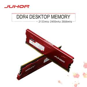 Memória RAM Juhor 8GB 3000mhz RED [PRIMEIRA COMPRA]