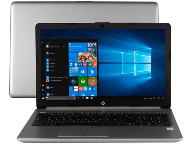 Notebook HP 250 G7 Intel Core i5 8GB 256GB SSD – 15,6” Windows 10