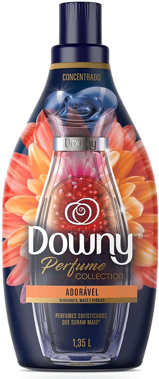 Amaciante Concentrado Downy Perfume Collection Adorável 1,35 L, Downy