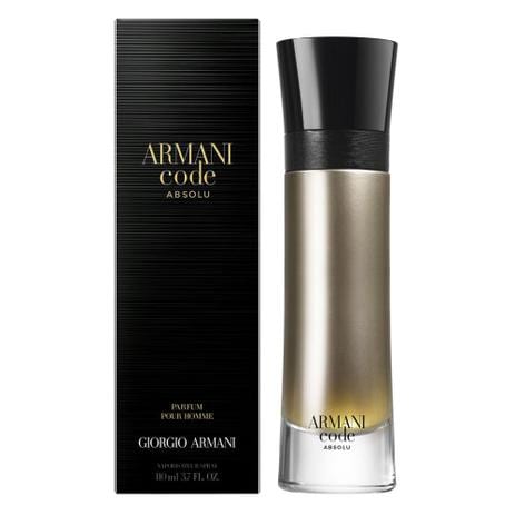 Armani Code Absolu Homme Giorgio Armani Perfume Masculino – Eau de Parfum