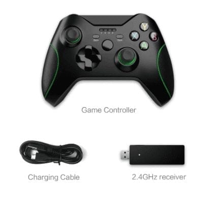 Data Frog 2.4GHz Wireless Gamepad Joystick Control For XBox One Controller For Win PC For PS3/Android smartphones Controller
