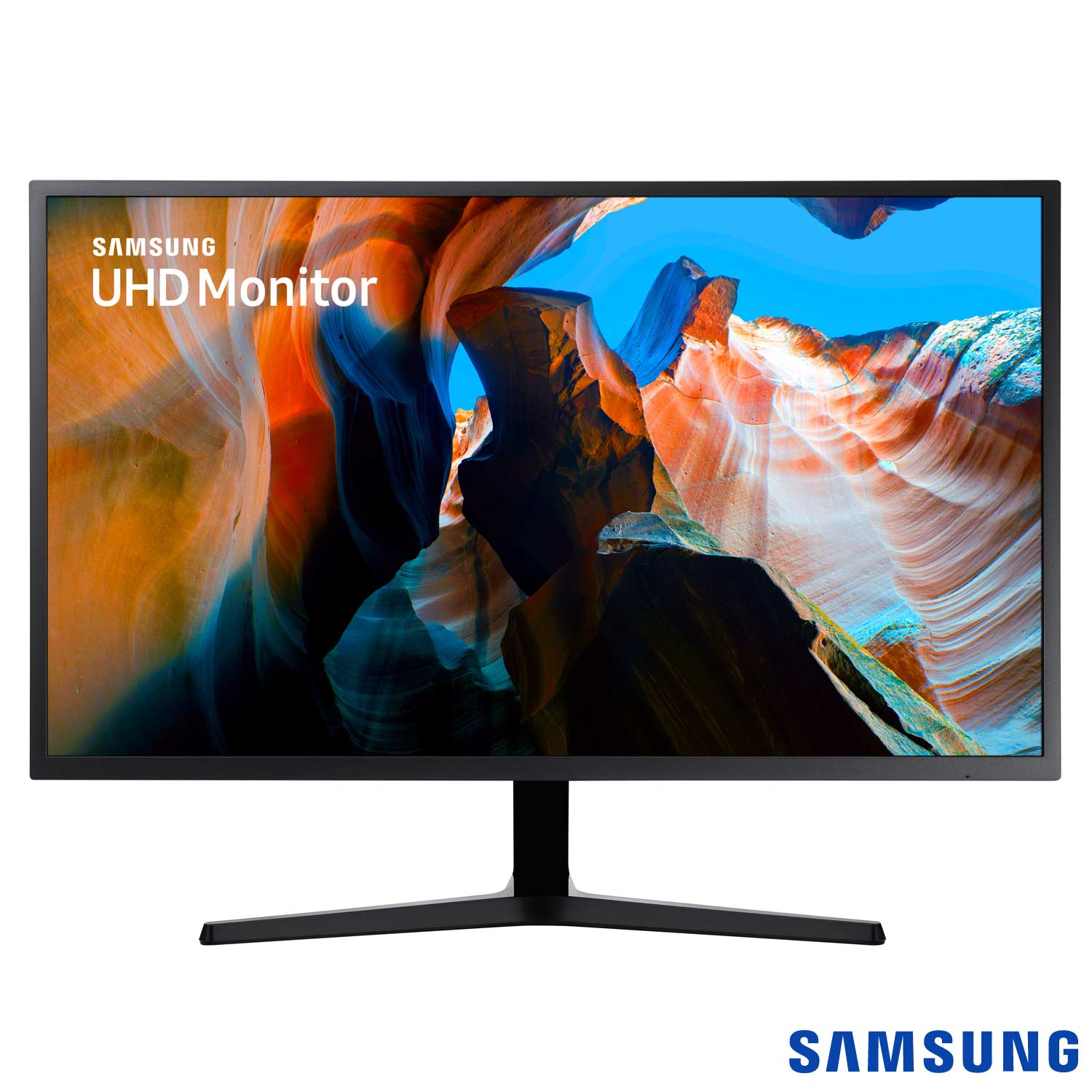 Monitor UHD Samsung 32″, 4K, HDMI, Display Port, FreeSync, Preto, Série UJ590