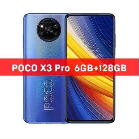 Smartphone Poco X3 PRO – 6GB+128GB Global Version