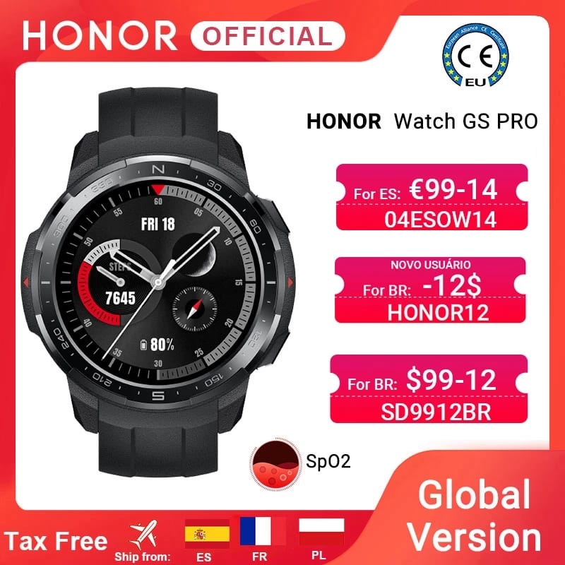 Smartwatch Honor Watch GS Pro Global Version