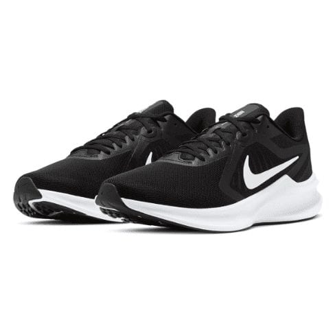Tênis Nike Downshifter 10 Masculino – Preto+Branco
