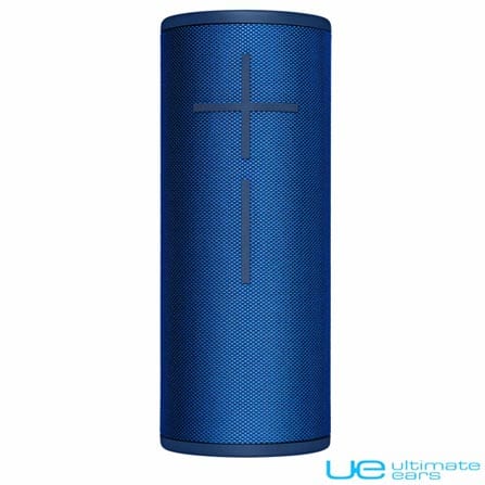 Caixa de Som Bluetooth Ultimate Ears 90 dBA Lagoon Blue – Boom 3