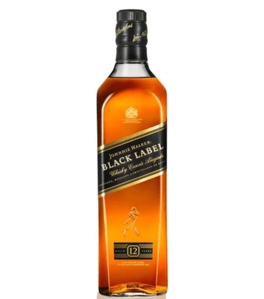 Whisky Escocês Black Label 12 Anos Garrafa 750Ml – Johnnie Walker