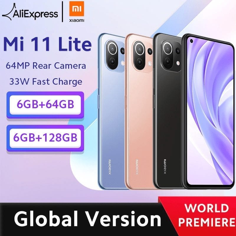 Xiaomi Mi 11 Lite 4G 4/64GB