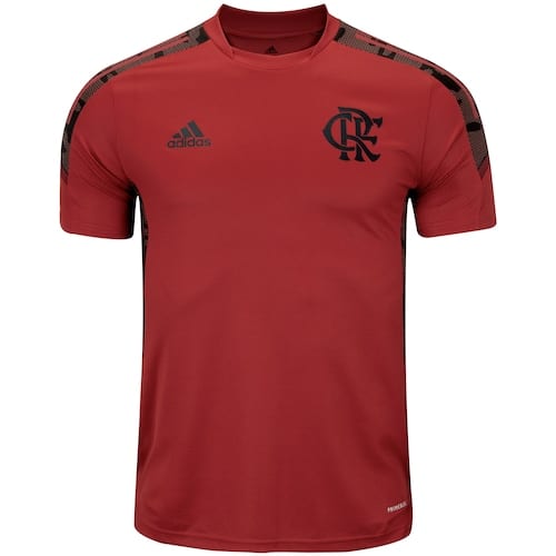 Camisa do Flamengo adidas Treino 2021 – Masculina