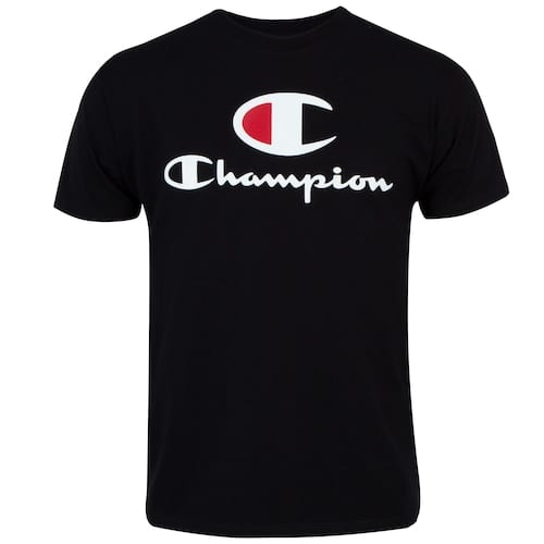 Camiseta Champion Big Logo Script – Masculina [APP]