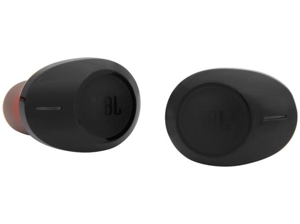 Fone de Ouvido Bluetooth JBL JBLT120TWSBLK – True Wireless Preto