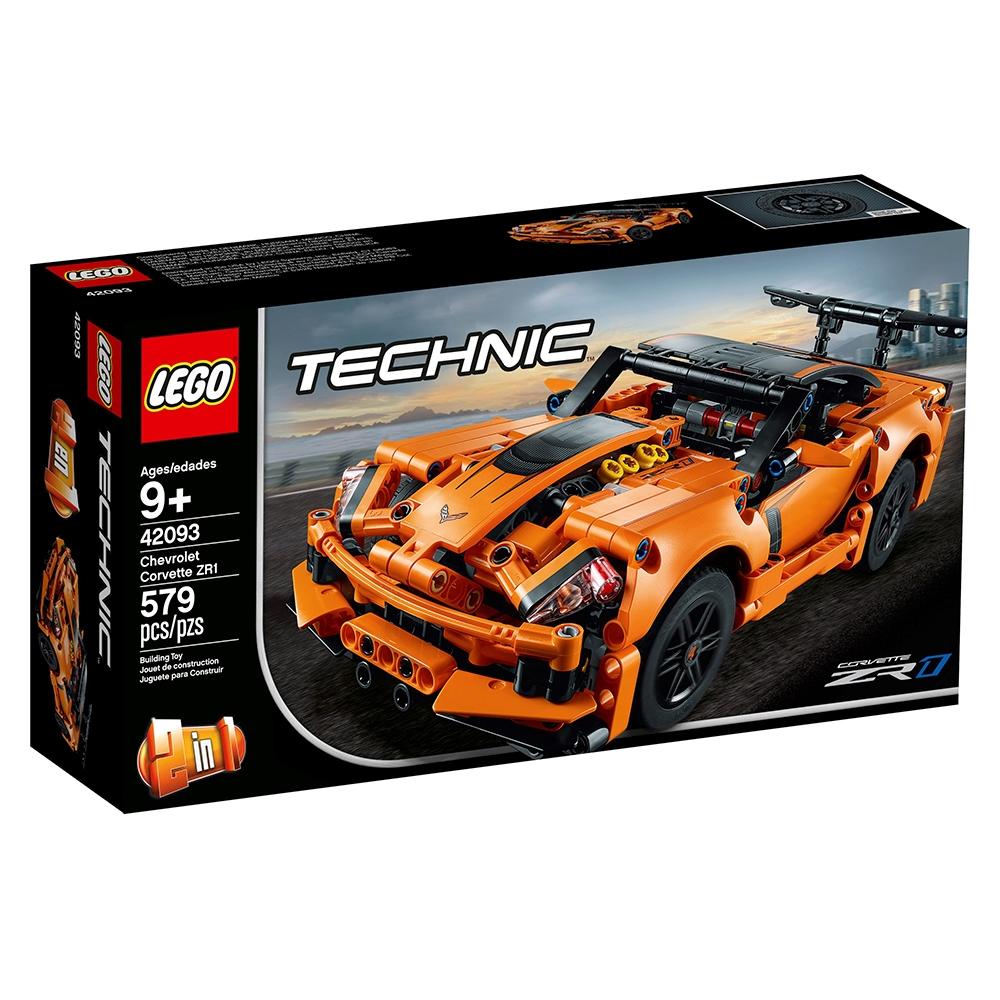 LEGO Technic – Chevrolet Corvette ZR1, 579 Peças – 42093