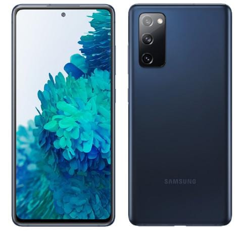 Smartphone Samsung Galaxy S20 FE Cloud Navy 128GB, 6GB RAM, Tela Infinita de 6.5”, Câmera Traseira Tripla, Android 10 e Processador Octa-Core