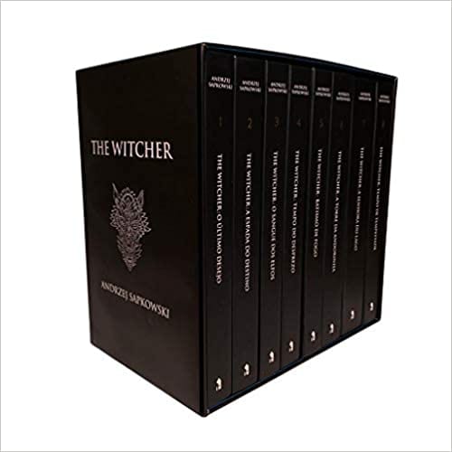 The Witcher – Box capa dura (Português) Capa dura – 13 novembro 2020