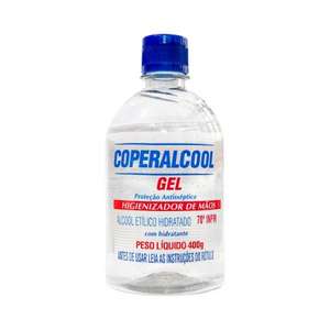 Álcool Gel 70% para Mãos Coperalcool com 400g