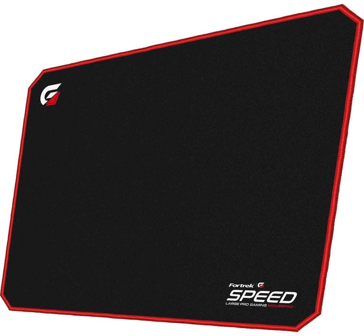 Mouse Pad Gamer (320x240mm) SPEED MPG101 Vermelho FORTREK