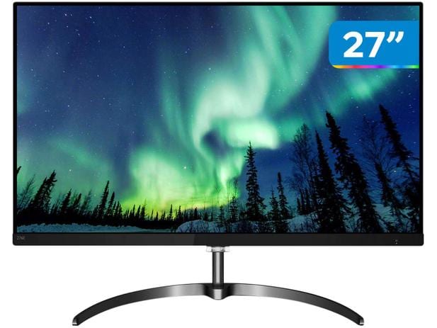 Monitor para PC Philips 276E8VJSB 27” Widescreen – 4K HDMI IPS