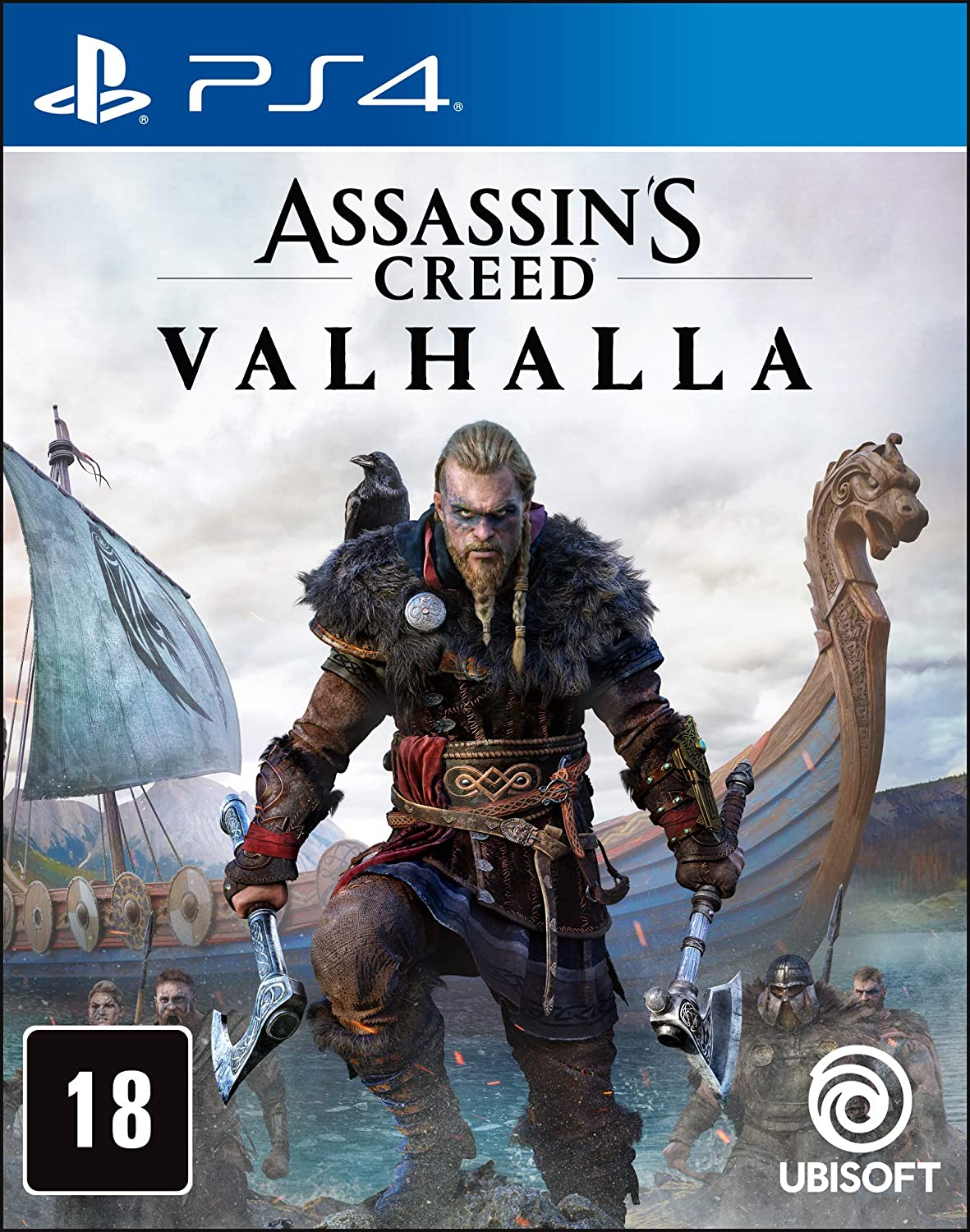 Assassin’s Creed Valhalla – Edição Limitada – PlayStation 4
