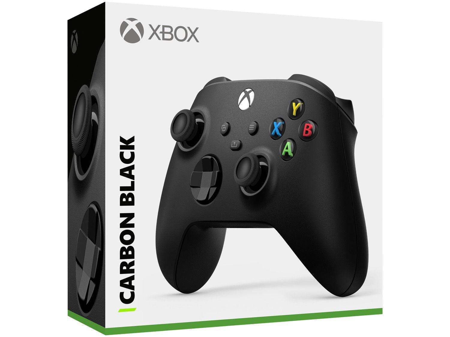 Controle Sem Fio Xbox – Carbon Black
