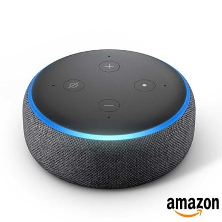 Smart Speaker Amazon com Alexa Preto – ECHO DOT
