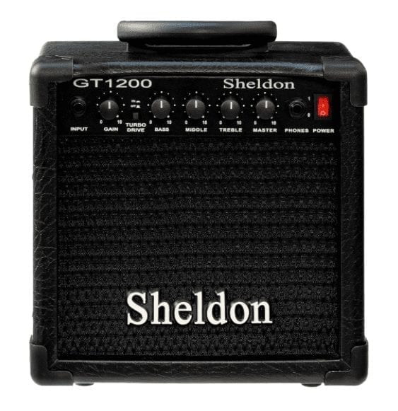 Amplificador Para Guitarra Sheldon GT1200 15W RMS