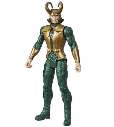 Boneco Titan Hero Marvel Loki – E7874 – Hasbro
