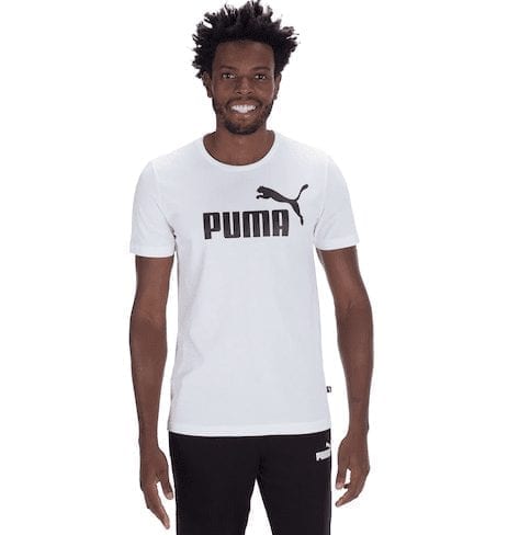 Camiseta Puma Essentials Logo – Masculina