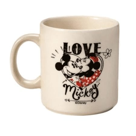 Caneca Cerâmica Disney Mickey e Minnie – 270 ml