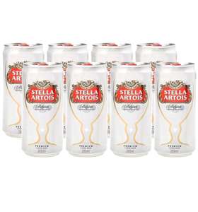 Cerveja Stella Artois 269ml – 8 Unidades