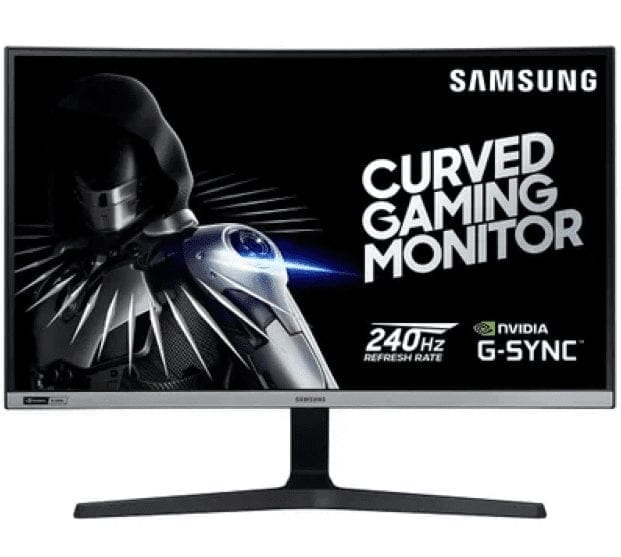 Monitor Gamer Curvo Samsung Odyssey 27″ LC27RG50FQLXZD HDMI 240Hz e 4ms Gsync Curvatura 1500