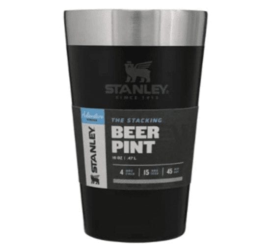 Copo Térmico de Cerveja Beer Pint Preto 473 ml Stanley Original