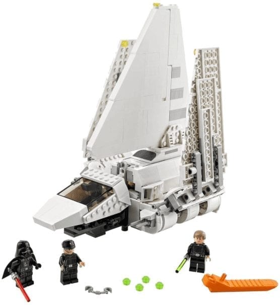 LEGO Star Wars – Imperial Shuttle, 660 Peças – 75302