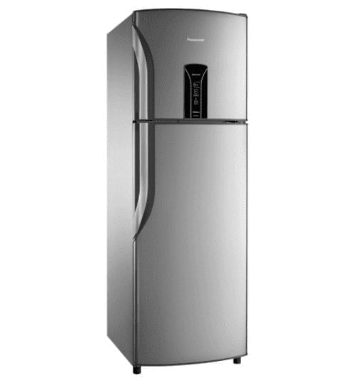 Refrigerador Panasonic NR-BT42BV1XB 387L Aço Escovado 220v