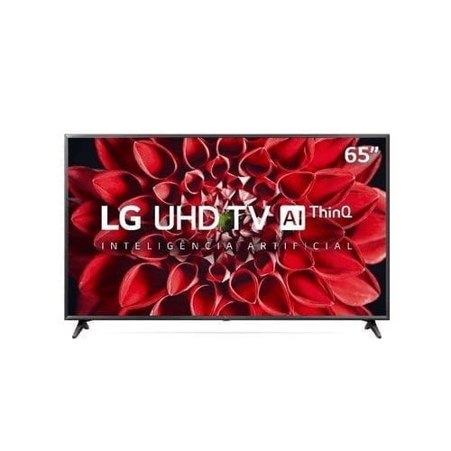 Smart TV LG 65″ 65UN7100psa 4K UHD Wi-Fi Bluetooth HDR Inteligência Artificial Thinq Ai Google Assistente