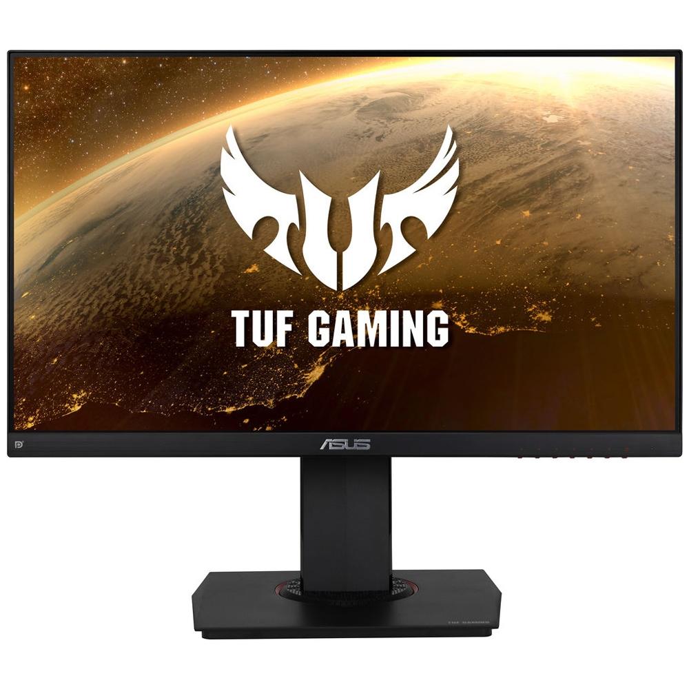 Monitor Gamer Asus TUF Gaming LED, 23.8´, Widescreen, Full HD, IPS, HDMI, DisplayPort, FreeSync, 144Hz, 1ms, Altura Ajustável – VG249Q