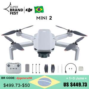Drone DJI Mavic Mini 2 – 4K