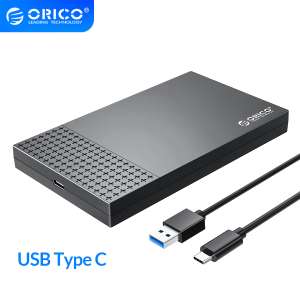 Case HD/SSD Externo 2,5 USB Type C [Novos Usuários]