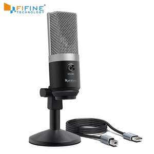 Microfone Fifine K670 [NOVOS USUÁRIOS]