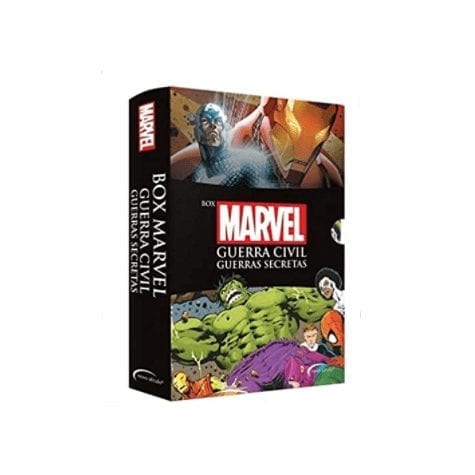 Box Marvel Guerra Civil: Guerras secretas Capa comum – 1 janeiro 2016