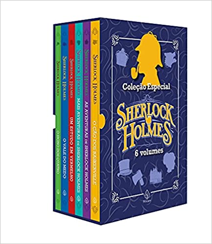 Coleção Especial Sherlock Holmes – Box com 6 livros Capa comum – Versão integral, 29 março 2021
