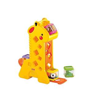 Girafa Pick a Block, Fisher Price, Mattel