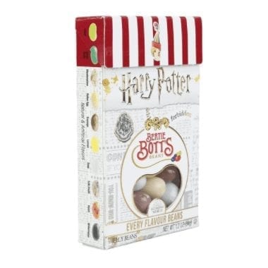 Kit Com 2 Caixas de Feijõezinhos Harry Potter Bertie Bott’s os Feijões de Todos os Sabores – Jelly Belly
