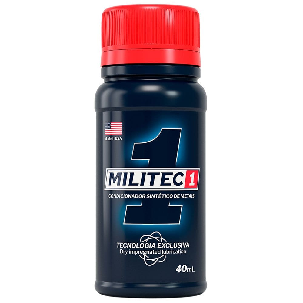 Militec-1 – Condicionador de metais 40ML