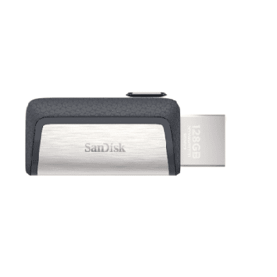Pen Drive SanDisk p/ Smartphone Ultra Dual Drive USB Type C / USB 3.1 32GB – SDDDC2-032G-G46