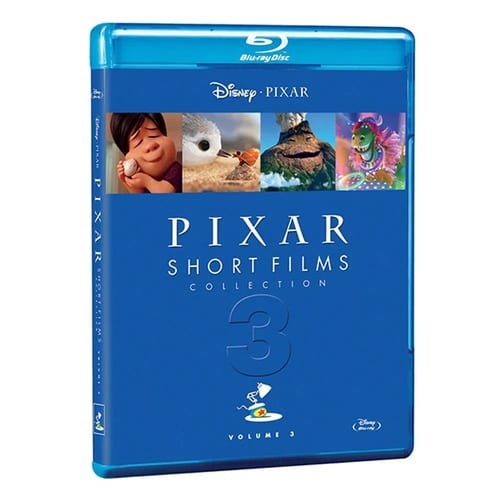 Pixar Short Films Collection Volume 3 [Blu-ray]