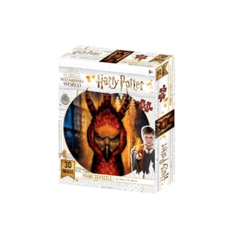 Quebra Cabeça Harry Potter Fawkes 3D BR1324 Multikids – 300 Peças